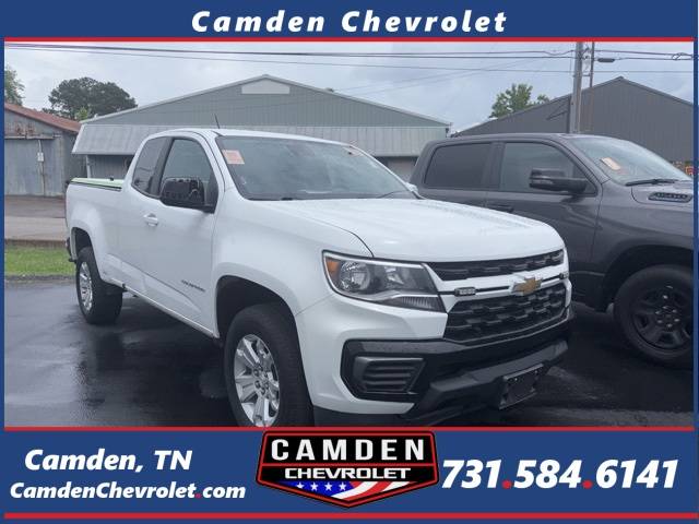 2022 Chevrolet Colorado LT — Pickup Truck — 53,647 mi — Camden, TN