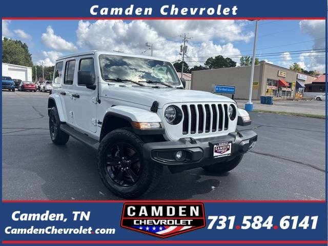 2021 Jeep Wrangler Sahara Altitude — SUV — 57,321 mi — Camden, TN