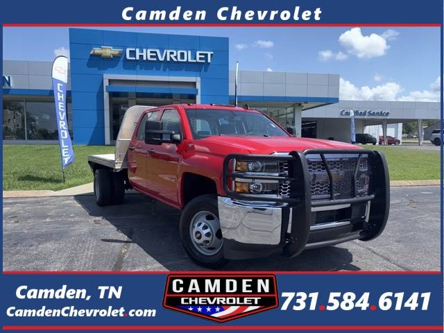 2019 Chevrolet Silverado 3500HD Chassis Cab WT — Chassis Cab Truck — 95,200 mi — Camden, TN