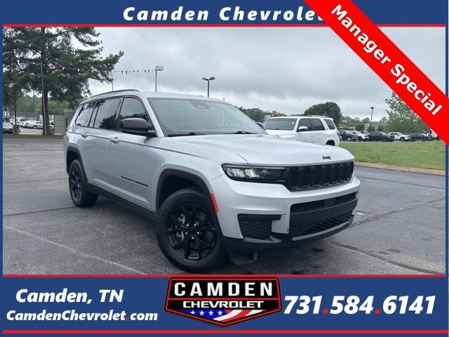 2024 Jeep Grand Cherokee Altitude — SUV — 30,545 mi — Camden, TN