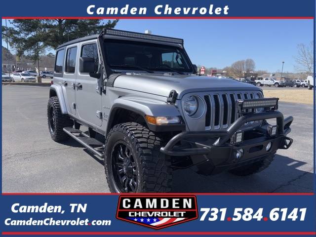 2020 Jeep Wrangler Sahara — SUV — 60,020 mi — Camden, TN