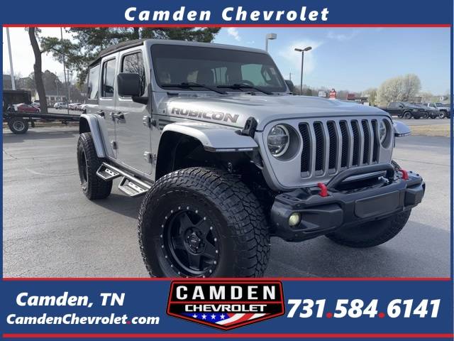 2018 Jeep Wrangler Rubicon — SUV — 63,165 mi — Camden, TN