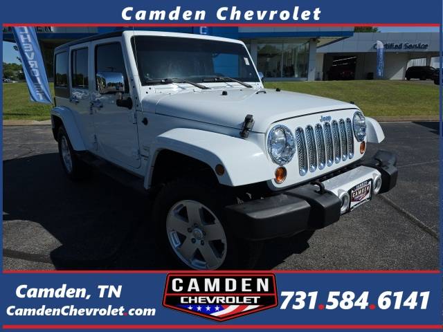2012 Jeep Wrangler Sahara — SUV — 90,075 mi — Camden, TN