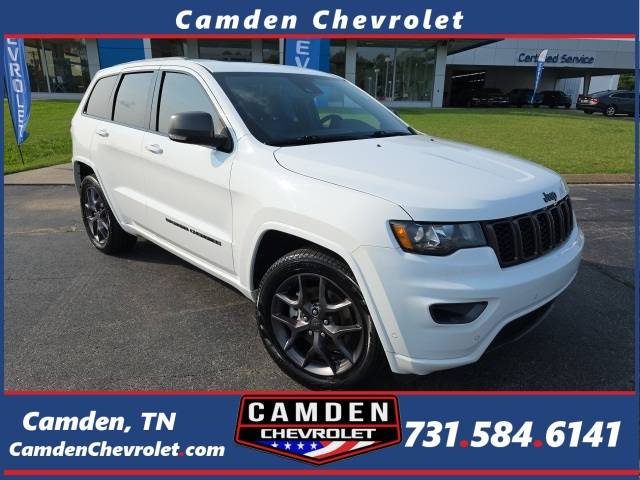 2021 Jeep Grand Cherokee WK 80th Anniversary — SUV — 48,181 mi — Camden, TN