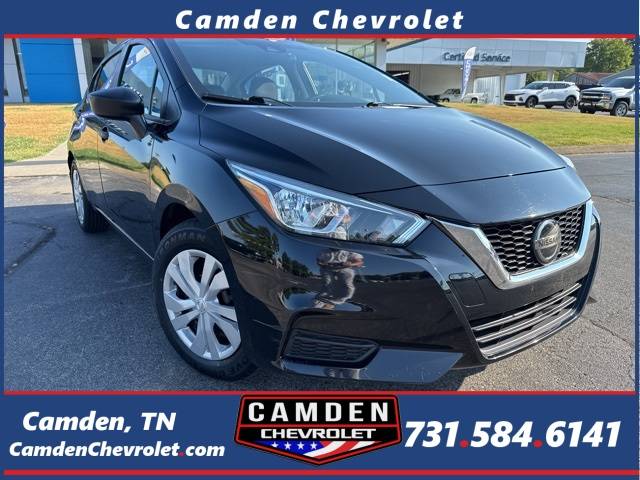 2021 Nissan Versa S — Sedan — 60,704 mi — Camden, TN