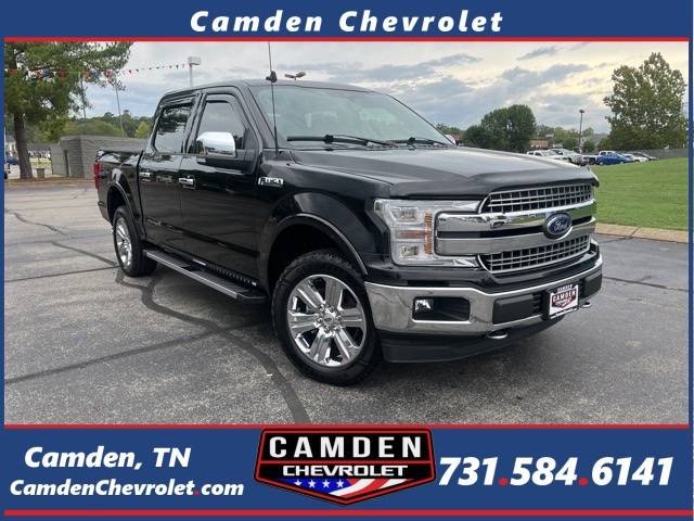 2020 Ford F-150 Lariat — Pickup Truck — 60,125 mi — Camden, TN