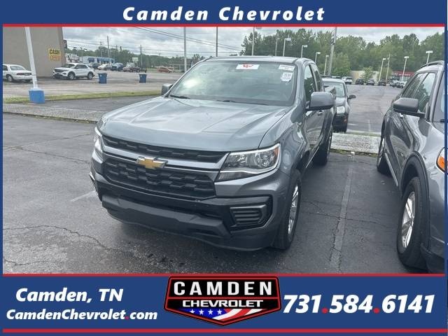 2022 Chevrolet Colorado LT — Pickup Truck — 57,836 mi — Camden, TN