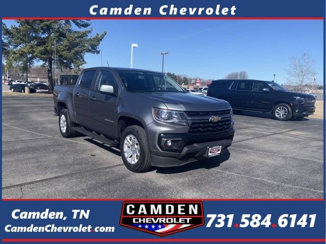 2021 Chevrolet Colorado LT — Pickup Truck — 63,046 mi — Camden, TN