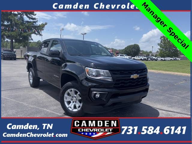 2022 Chevrolet Colorado LT — Pickup Truck — 69,792 mi — Camden, TN