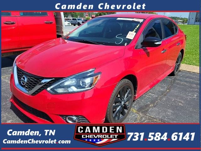 2017 Nissan Sentra SR — Sedan — 51,814 mi — Camden, TN