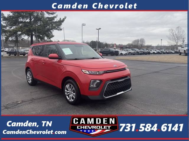 2021 Kia Soul LX — Hatchback — 105,107 mi — Camden, TN