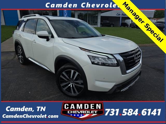 2024 Nissan Pathfinder Platinum — SUV — 6,112 mi — Camden, TN