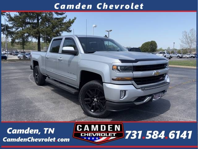 2017 Chevrolet Silverado 1500 LT — Pickup Truck — 62,591 mi — Camden, TN