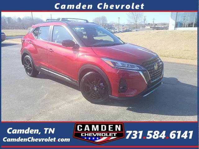 2021 Nissan Kicks SR — SUV — 63,590 mi — Camden, TN