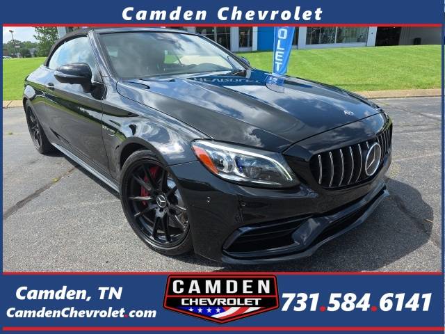2020 Mercedes-Benz C-Class AMG C 63 S — Convertible — 37,428 mi — Camden, TN