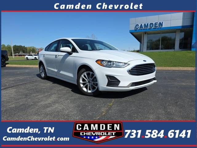 2020 Ford Fusion SE — Sedan — 53,752 mi — Camden, TN