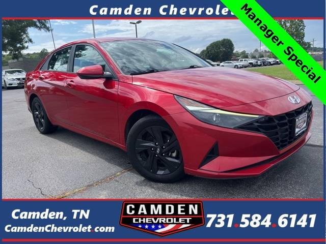 2021 Hyundai Elantra SEL — Sedan — 81,810 mi — Camden, TN