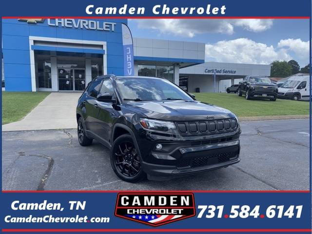 2022 Jeep Compass Altitude — SUV — 39,354 mi — Camden, TN
