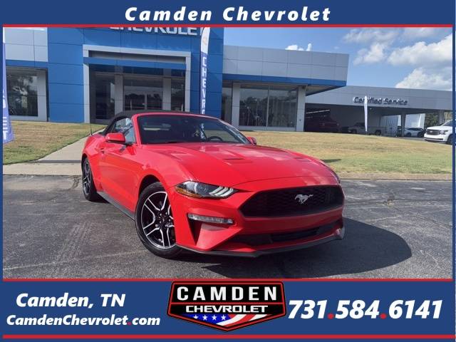 2021 Ford Mustang EcoBoost Premium — Convertible — 71,549 mi — Camden, TN