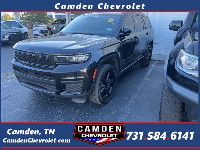 2022 Jeep Grand Cherokee Altitude — SUV — 58,684 mi — Camden, TN