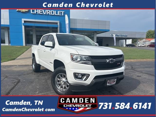 2016 Chevrolet Colorado Z71 — Pickup Truck — 116,271 mi — Camden, TN