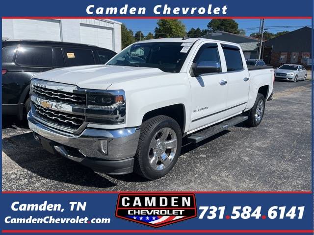 2017 Chevrolet Silverado 1500 LTZ — Pickup Truck — 74,513 mi — Camden, TN