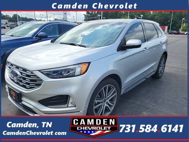 2019 Ford Edge Titanium — SUV — 63,783 mi — Camden, TN
