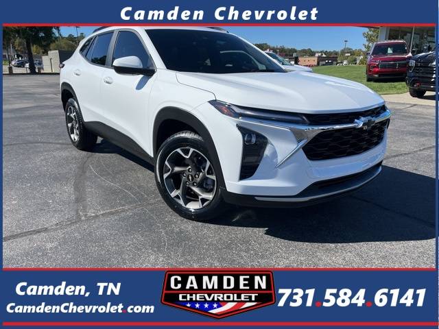 2025 Chevrolet Trax LT — SUV — 23,937 mi — Camden, TN