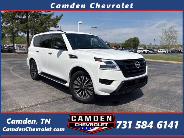 2023 Nissan Armada SL — SUV — 62,922 mi — Camden, TN