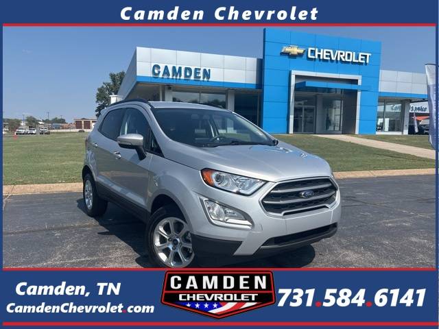 2022 Ford EcoSport SE — SUV — 21,240 mi — Camden, TN