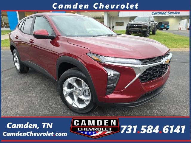 2025 Chevrolet Trax LS — SUV — 10 mi — Camden, TN