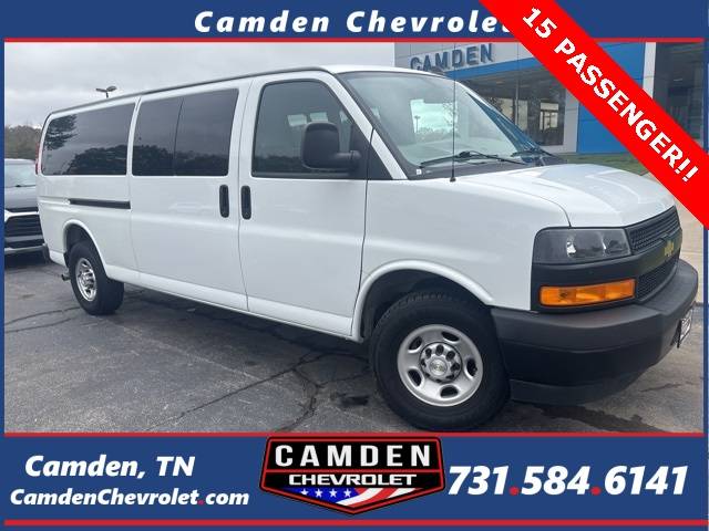 2022 Chevrolet Express Passenger LS — Passenger Van — 45,063 mi — Camden, TN
