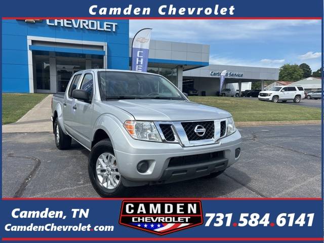 2019 Nissan Frontier SV V6 — Pickup Truck — 111,910 mi — Camden, TN