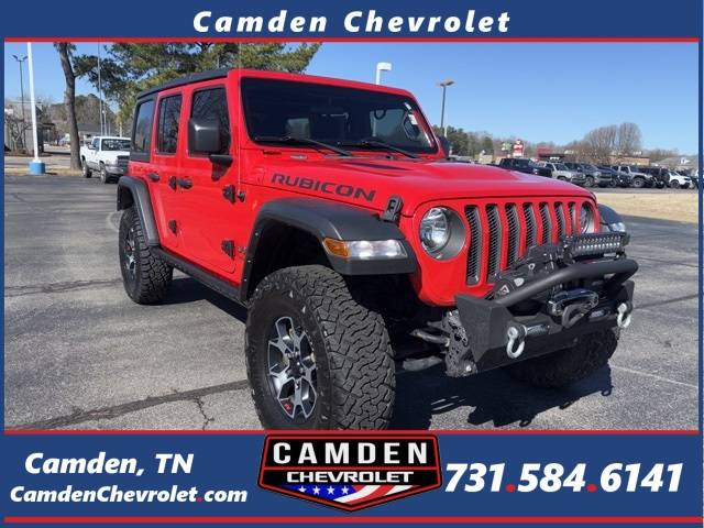 2021 Jeep Wrangler Rubicon — SUV — 96,028 mi — Camden, TN