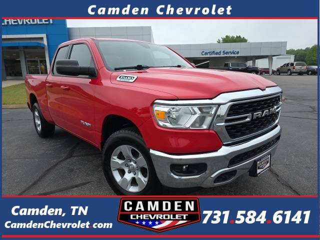 2022 Ram 1500 Big Horn — Pickup Truck — 65,290 mi — Camden, TN