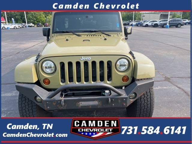 2013 Jeep Wrangler Sahara — SUV — 117,576 mi — Camden, TN