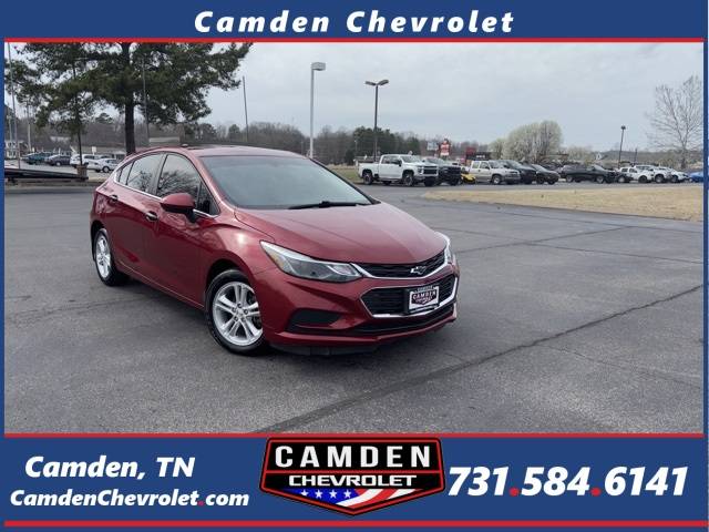 2018 Chevrolet Cruze LT — Hatchback — 65,169 mi — Camden, TN
