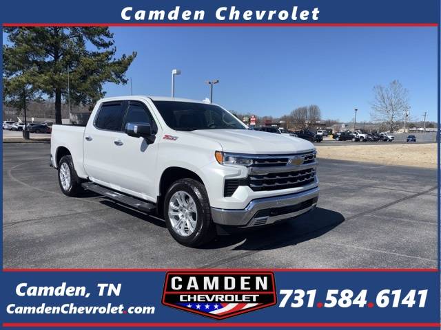 2023 Chevrolet Silverado 1500 LTZ — Pickup Truck — 26,459 mi — Camden, TN