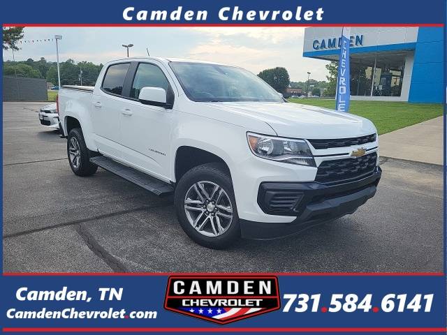 2022 Chevrolet Colorado WT — Pickup Truck — 23,590 mi — Camden, TN