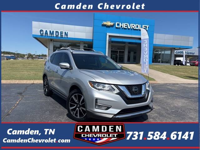 2018 Nissan Rogue SL — SUV — 40,423 mi — Camden, TN