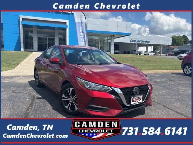 2023 Nissan Sentra SV — Sedan — 67,301 mi — Camden, TN