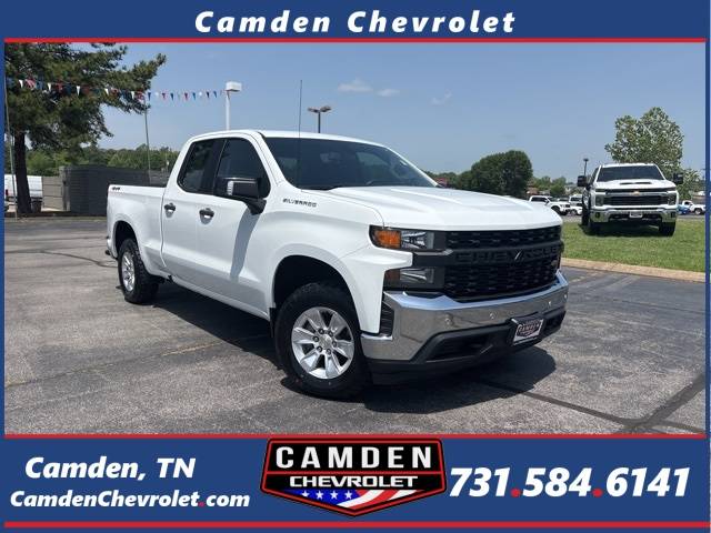 2021 Chevrolet Silverado 1500 WT — Pickup Truck — 68,310 mi — Camden, TN