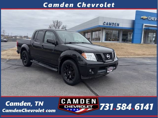 2018 Nissan Frontier SV V6 — Pickup Truck — 62,472 mi — Camden, TN