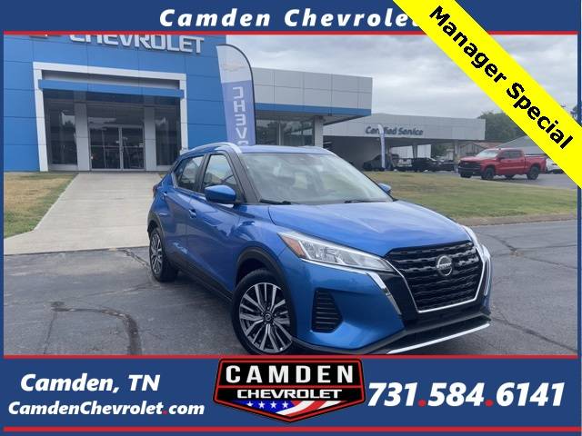 2021 Nissan Kicks SV — SUV — 57,152 mi — Camden, TN