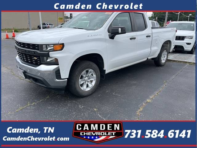 2021 Chevrolet Silverado 1500 WT — Pickup Truck — 36,858 mi — Camden, TN