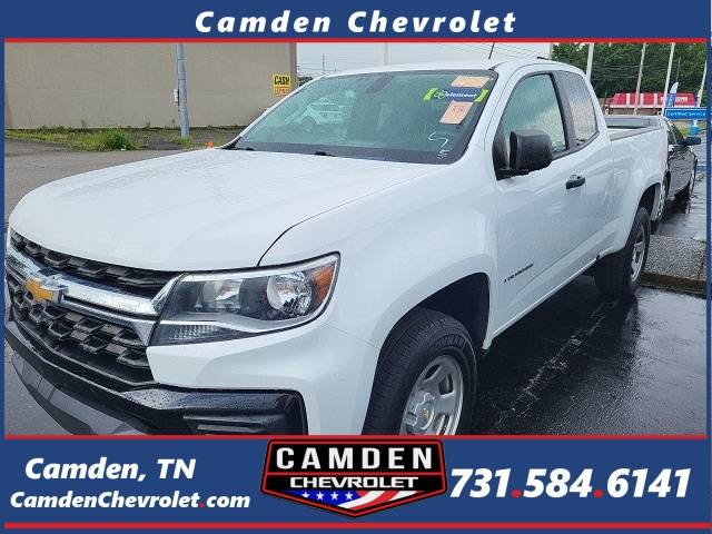2021 Chevrolet Colorado WT — Pickup Truck — 81,199 mi — Camden, TN