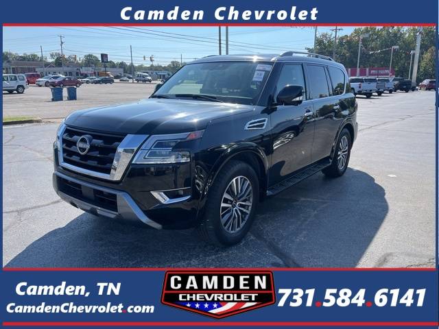 2023 Nissan Armada SL — SUV — 64,446 mi — Camden, TN