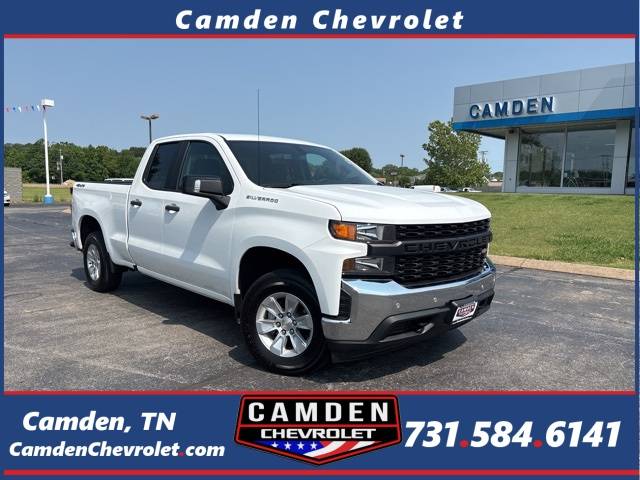 2021 Chevrolet Silverado 1500 WT — Pickup Truck — 65,174 mi — Camden, TN