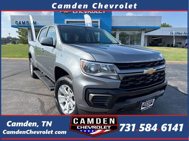 2021 Chevrolet Colorado LT — Pickup Truck — 68,567 mi — Camden, TN