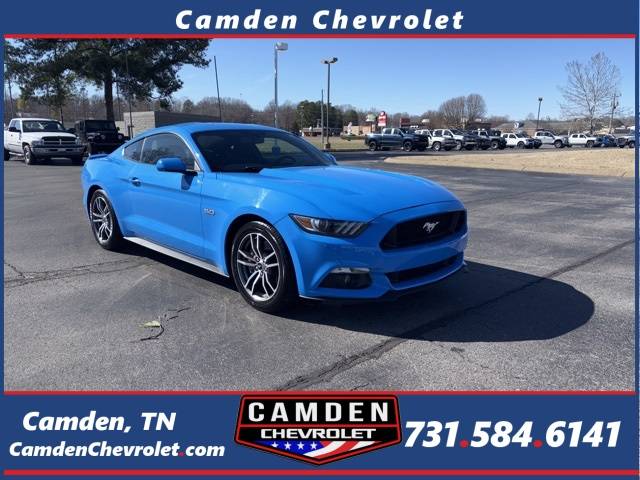 2017 Ford Mustang GT — Coupe — 46,605 mi — Camden, TN
